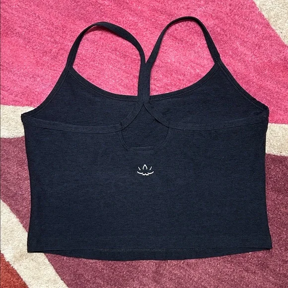 Beyond Yoga Spacedye Slim Racerback Cropped Tank Size L - Picture 2 of 12